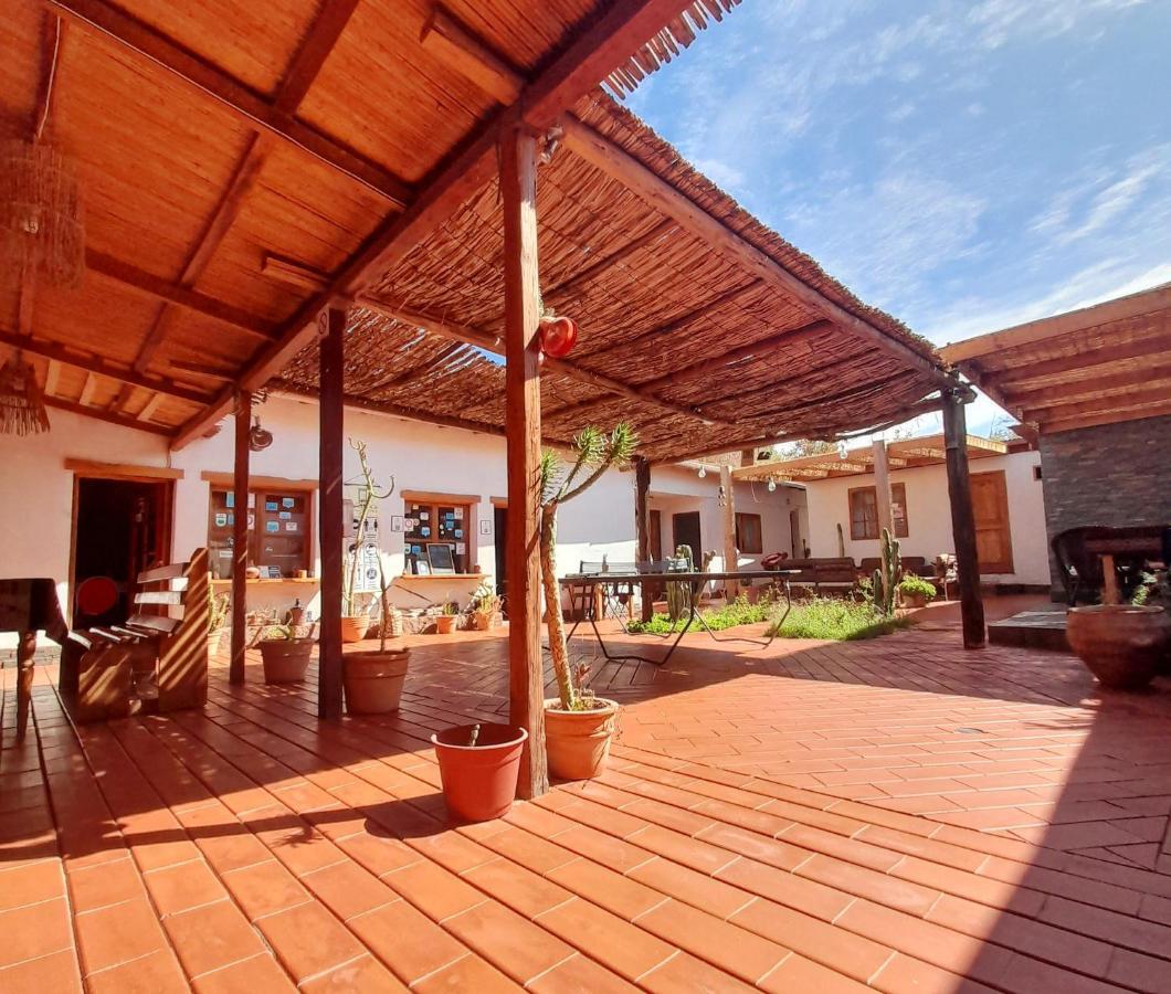 La Casa Del Pueblo Hostal San Pedro de Atacama Luaran gambar