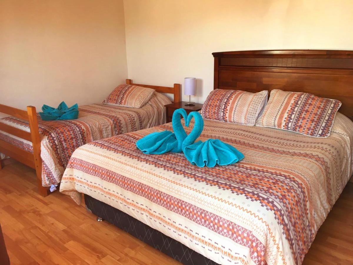 La Casa Del Pueblo Hostal San Pedro de Atacama Luaran gambar
