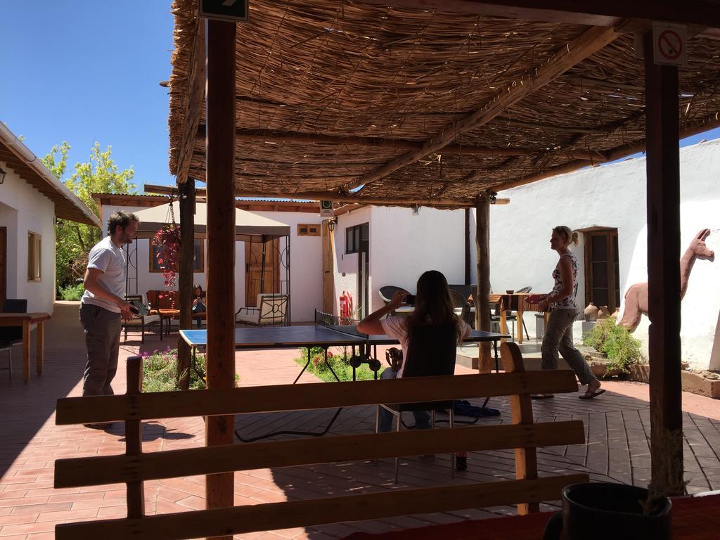 La Casa Del Pueblo Hostal San Pedro de Atacama Luaran gambar