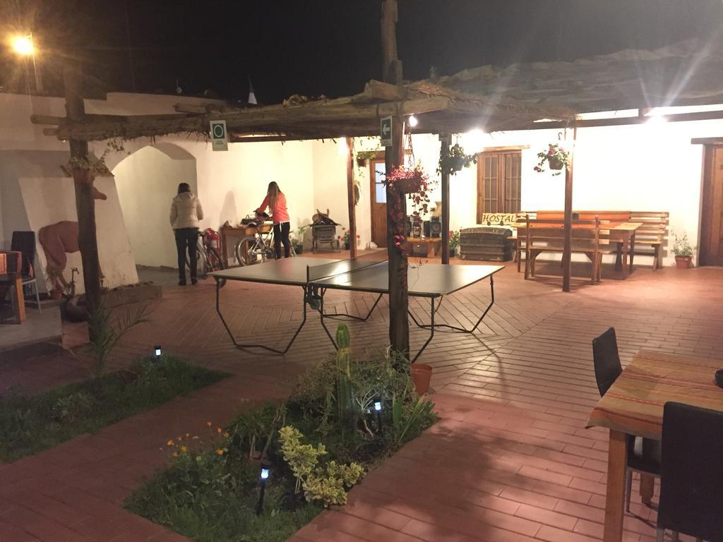 La Casa Del Pueblo Hostal San Pedro de Atacama Luaran gambar