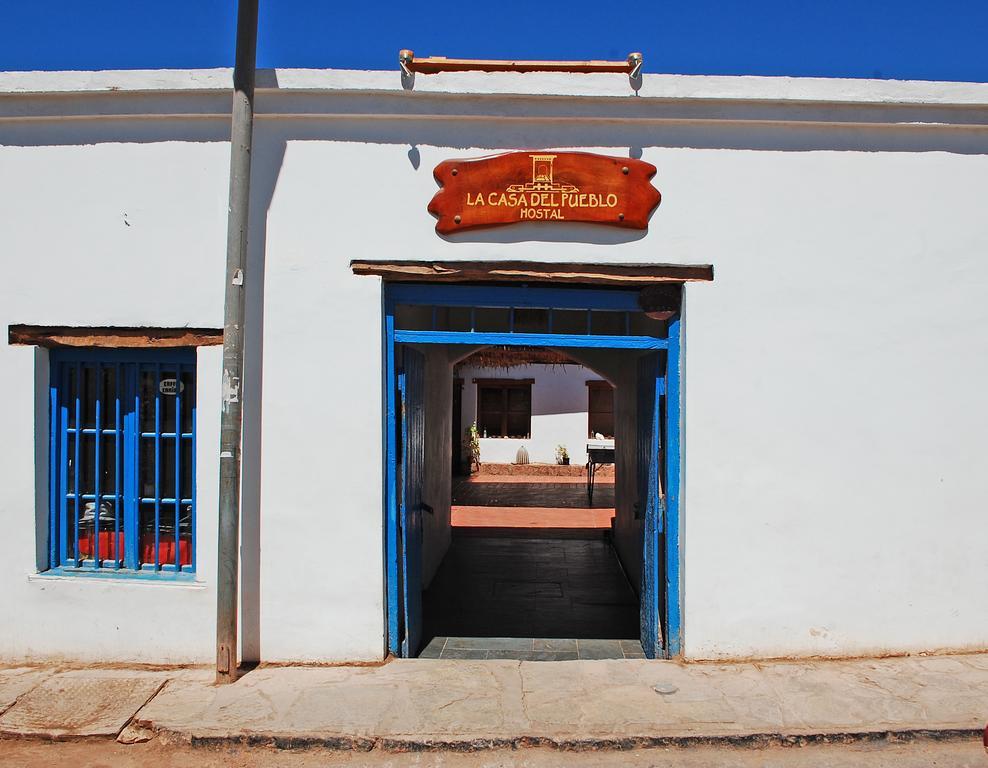 La Casa Del Pueblo Hostal San Pedro de Atacama Luaran gambar