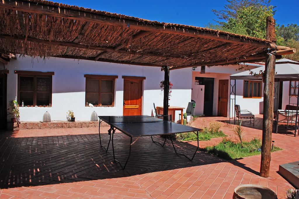La Casa Del Pueblo Hostal San Pedro de Atacama Luaran gambar
