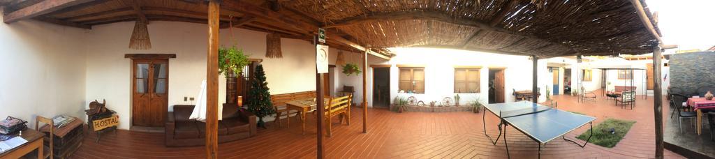 La Casa Del Pueblo Hostal San Pedro de Atacama Luaran gambar