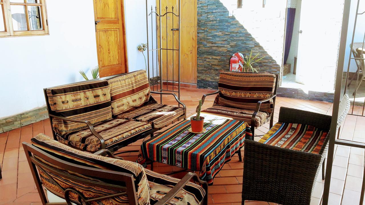 La Casa Del Pueblo Hostal San Pedro de Atacama Luaran gambar