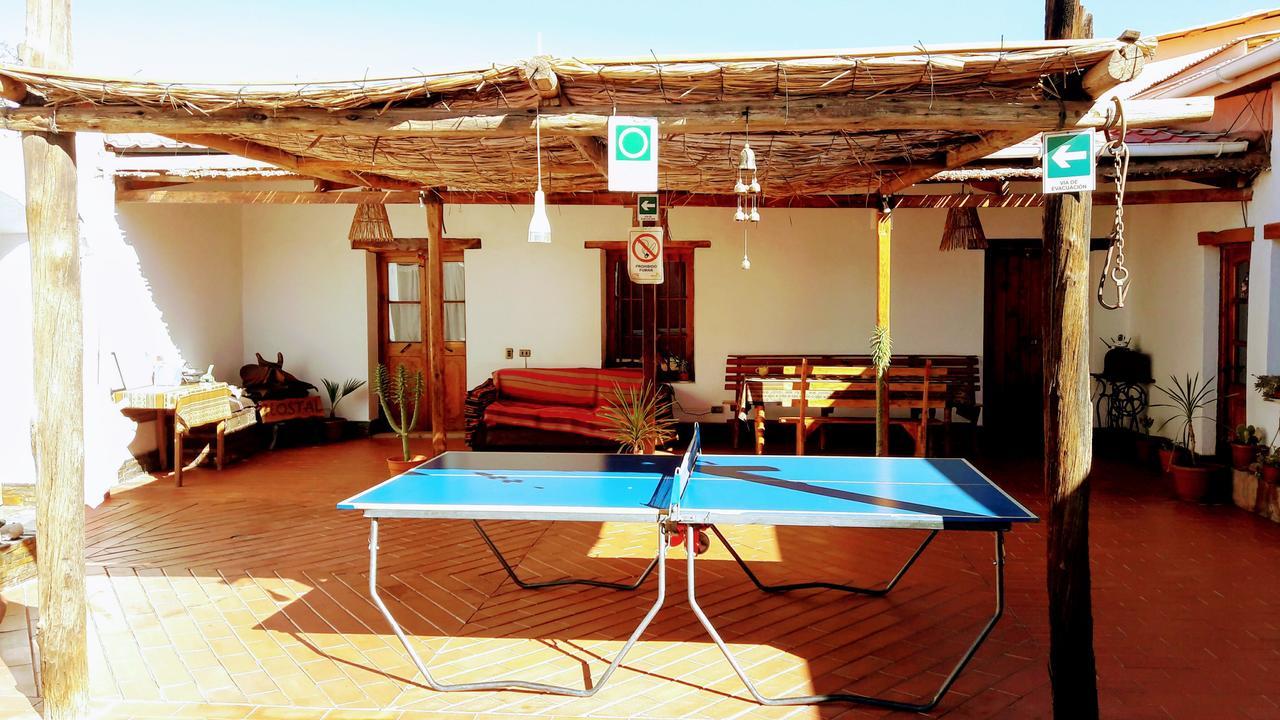 La Casa Del Pueblo Hostal San Pedro de Atacama Luaran gambar