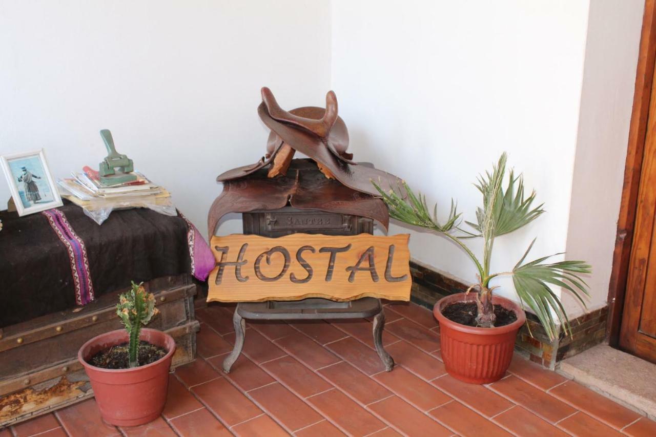 La Casa Del Pueblo Hostal San Pedro de Atacama Luaran gambar